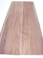 Walnut, Black Thins 3/16"  (2 pcs)